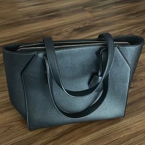 Black Charming Charlie Tote Bag